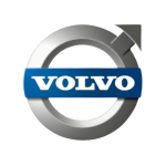 POPS FULL SERVICE logo featuring Volvo emblem for auto repair.