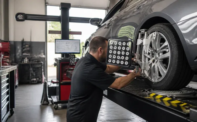  Wheel Alignment Near You: 7 Warning Signs Your Tires Are Begging for One