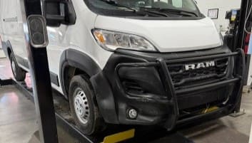 Vehicle front view at Premier Auto Care LLC for maintenance and repairs.