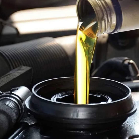 Premium Auto Repair Inc oil change service with new filter. Expert vehicle maintenance to ensure opt.