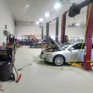 Car repair and maintenance at Premium Auto Repair Inc with advanced equipment and skilled technician.