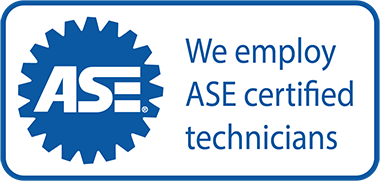 ASE certified auto technicians performing expert vehicle repairs and maintenance.