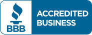 BBB accredited business button