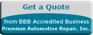 Better Business Bureau accreditation badge