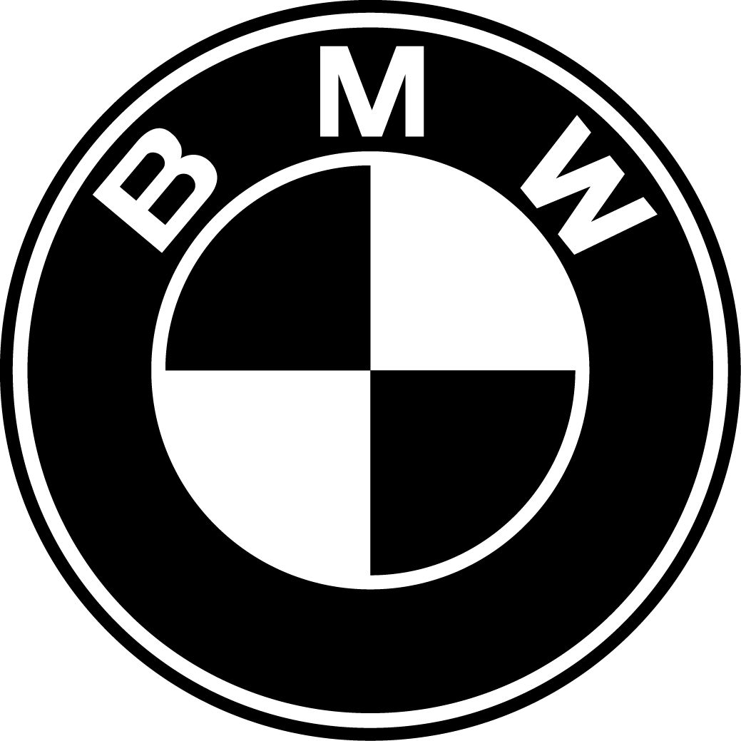 BMW logo for auto repair and maintenance services.