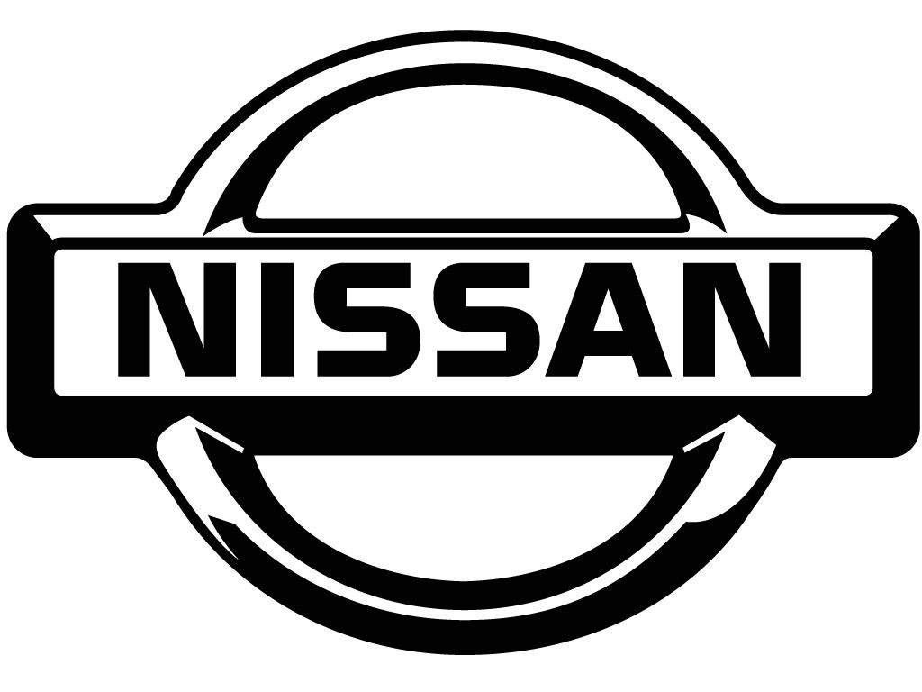 Nissan logo displayed at Preston Auto Services for vehicle maintenance and repairs.
