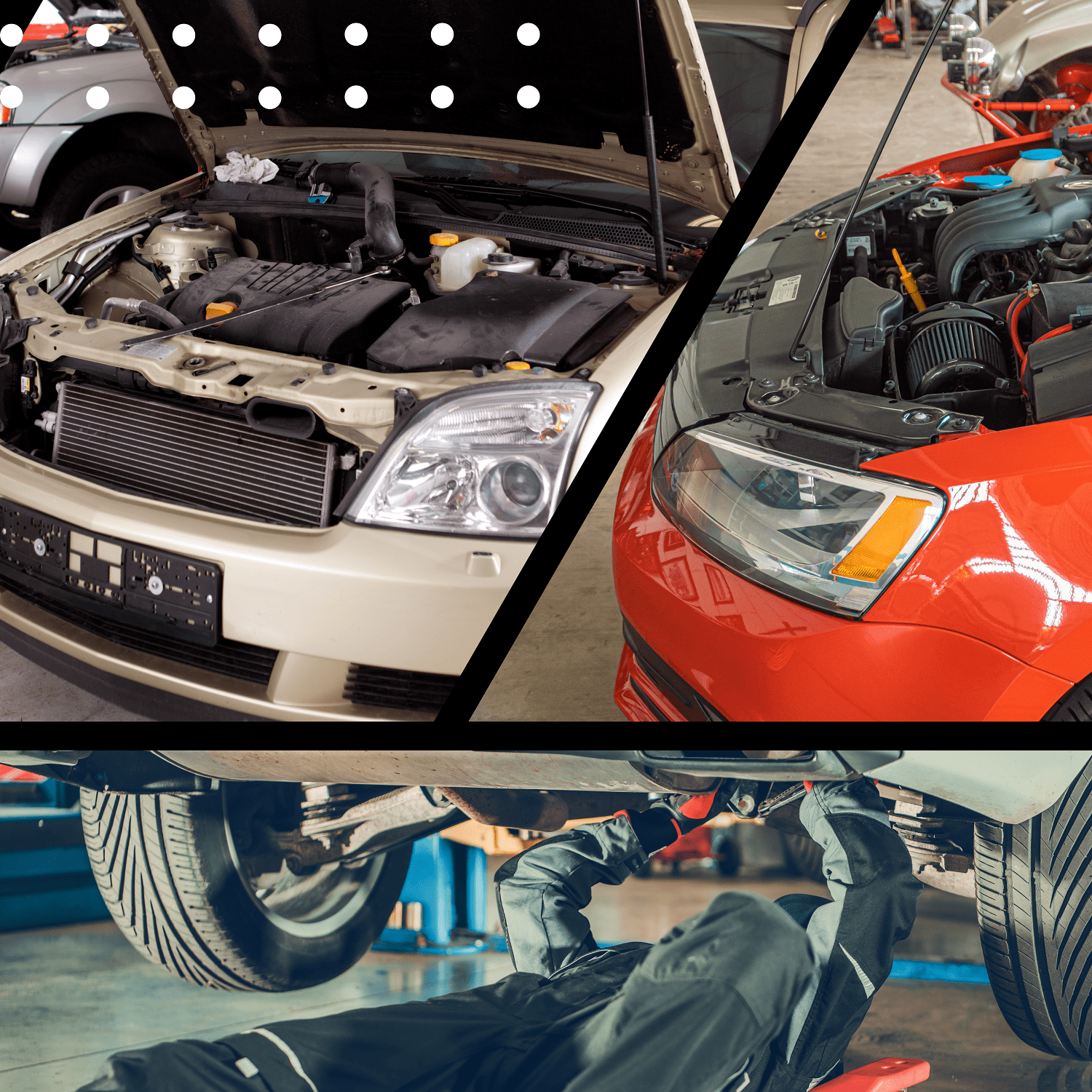 Professional car engine repair and maintenance services at Preston Auto Services.