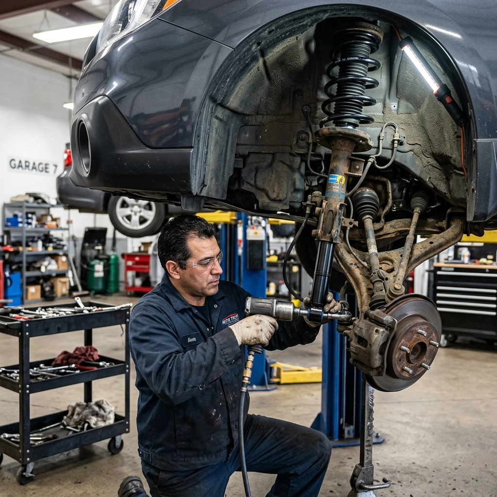 Auto suspension repair and maintenance services at Preston Auto Services. Expert technicians ensure.
