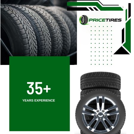 Tire and wheel shop offering quality tires, wheels, and auto services with over 35 years of experien.