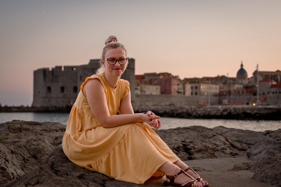 Couples elopement wedding photographer Dubrovnik