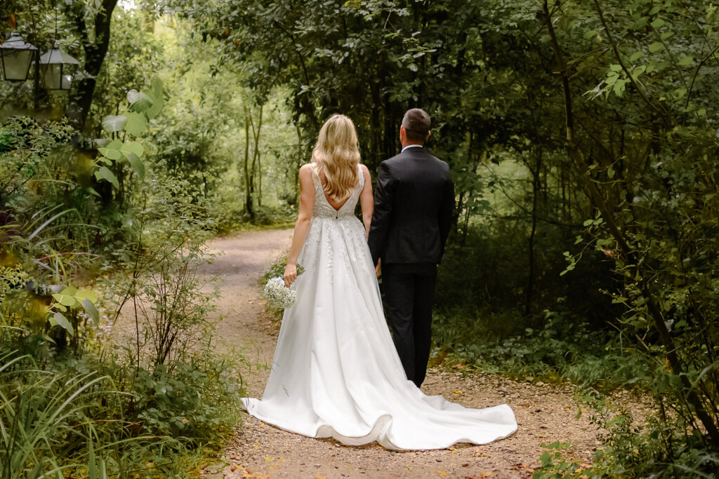 Romantic elopement in hidden forest in Konavle Dubrovnik