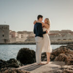 Sea view from Dubrovnik cliffs