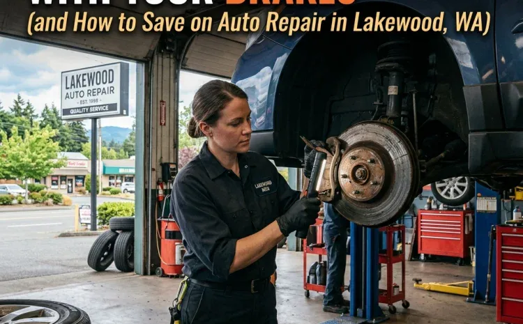  7 Mistakes You’re Making with Your Brakes (and How to Save on Auto Repair in Lakewood, WA)