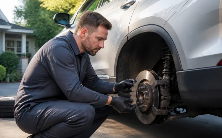  Squeak, Grind, or Shake? Why a Mobile Brake Service is the Safest Choice for Lakewood Families