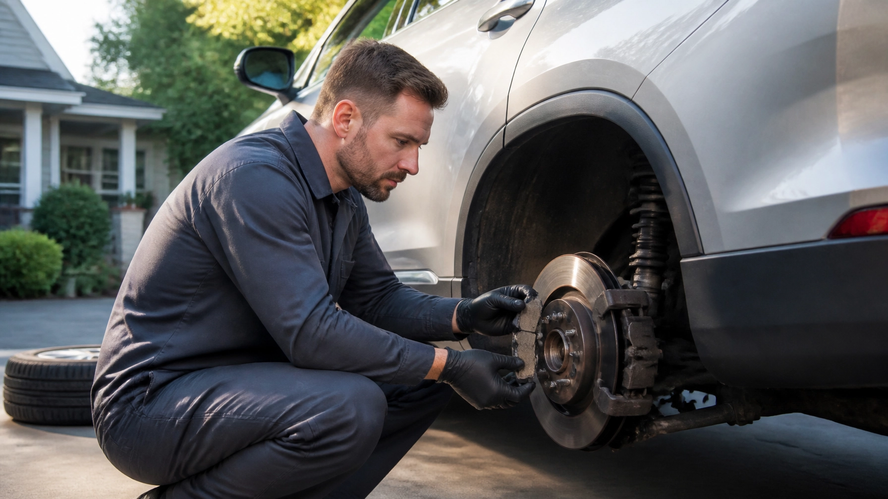 Squeak, Grind, or Shake? Why a Mobile Brake Service is the Safest Choice for Lakewood Families