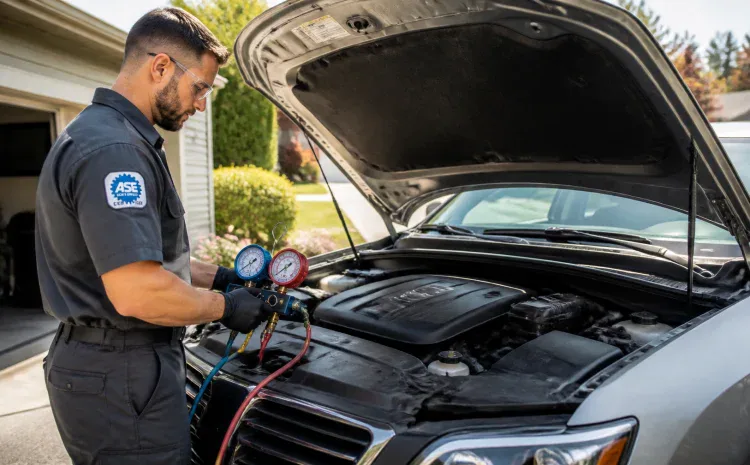  10 Reasons Your Car’s AC Isn’t Working (And Why Mobile AC Repair is the Answer)
