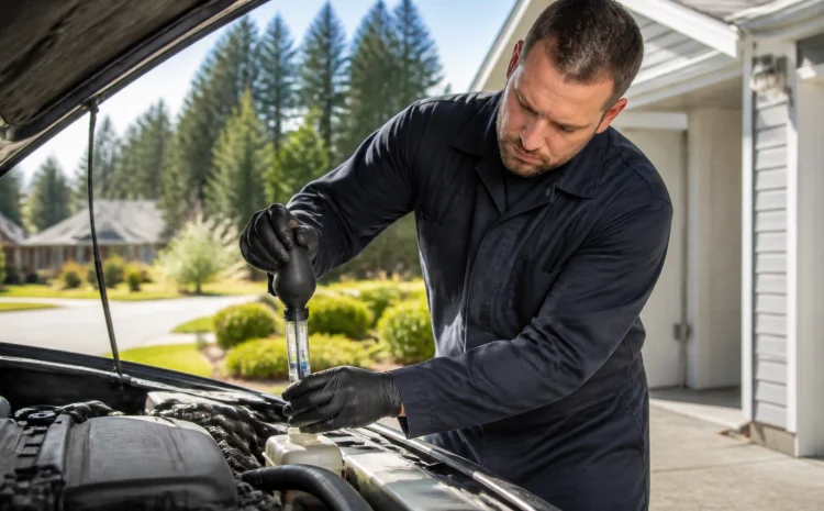  Coolant Flush 101: Why Your Engine Needs It More Than You Think