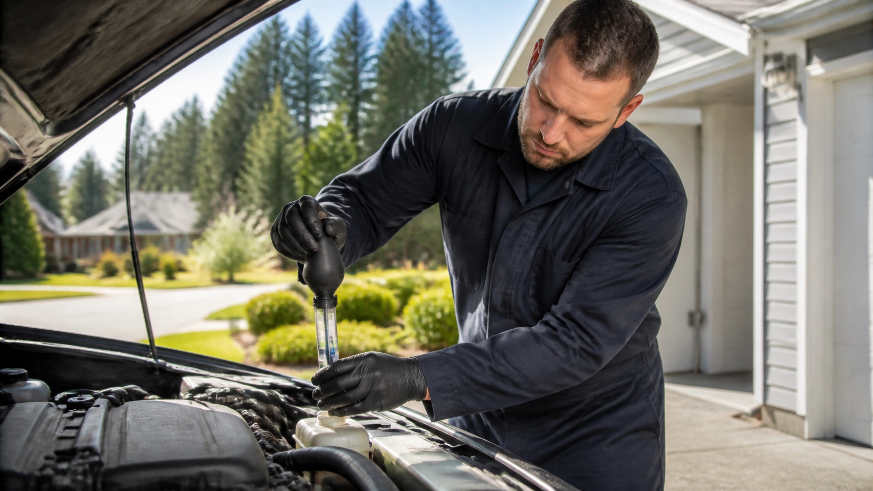 Coolant Flush 101: Why Your Engine Needs It More Than You Think