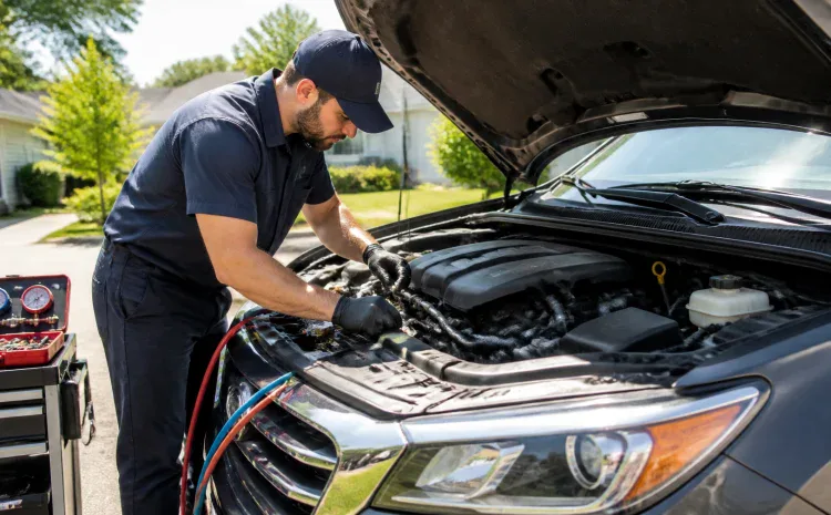  Why Your Car’s A/C Still Blows Warm After a Recharge (And What’s Really Wrong)