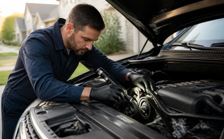  5 Signs Your Serpentine Belt Is About to Fail (And Why You Shouldn’t Wait)