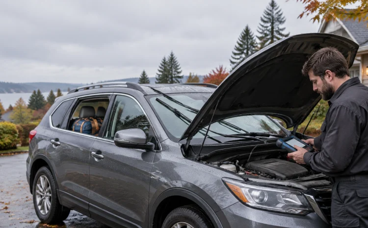  Is Your Car Ready for Thanksgiving Travel? A 10-Minute Pre-Trip Check You Can Book to Your Driveway