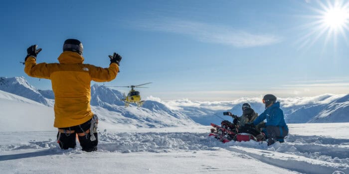 An image that shows Chugach
