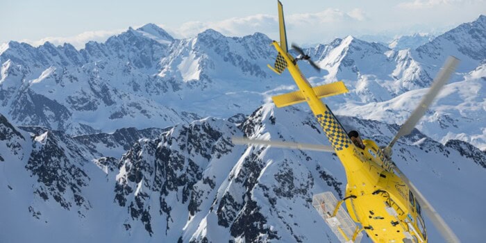 Pulseline Adventure Heli Skiing Alaska 118