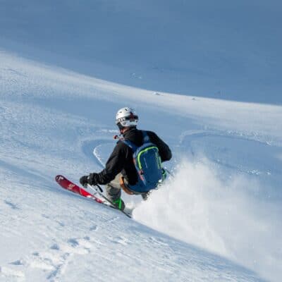 Pulseline Adventure Heli Skiing Alaska 125