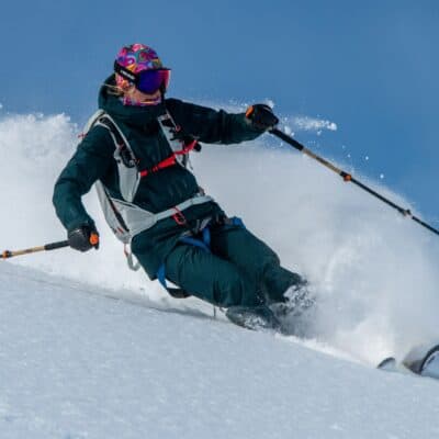 Pulseline Adventure Heli Skiing Alaska 133