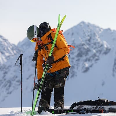 Our Alaska Heliskiing Team