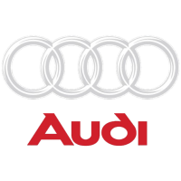 Auto repair shop with Audi vehicles at Qwik Oil & Auto Care.