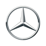 Mercedes-Benz logo for auto care services.