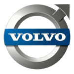 Qwik Oil & Auto Care logo with Volvo emblem for auto services.