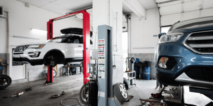 In-shop fleet repair services for trucks and commercial vehicles at Rapid Fleet Service. Expert main.