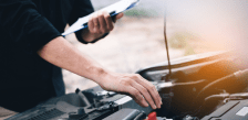 In-shop fleet repair services for trucks and commercial vehicles.