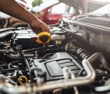 Professional vehicle engine repair and maintenance services.