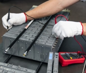 Battery testing and diagnostics for fleet vehicles.