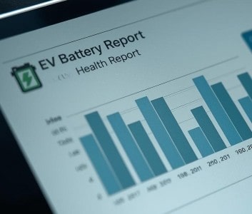 EV Battery Report and Health Analysis for Fleet Vehicles.