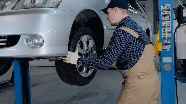 Bay Area road conditions impact on commercial tires
