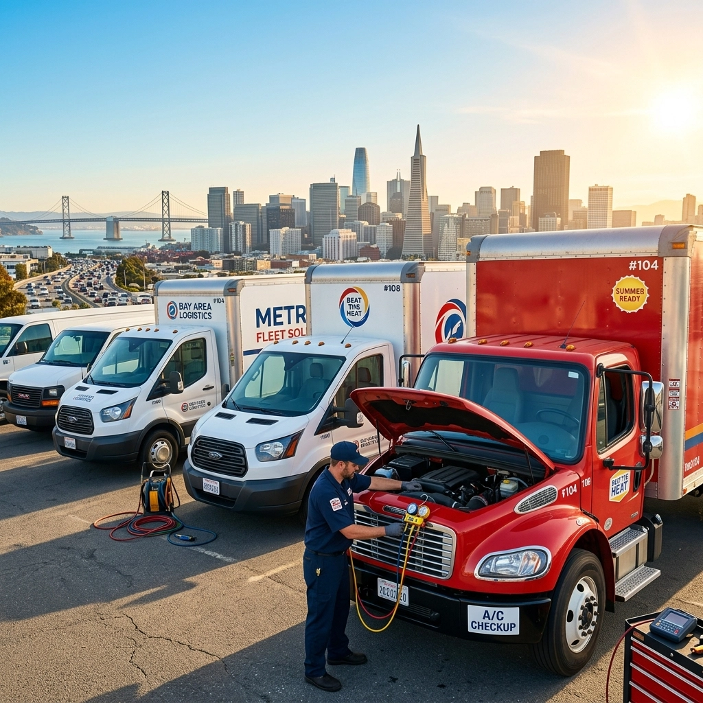 Fleet vehicle maintenance and repair services in San Francisco.
