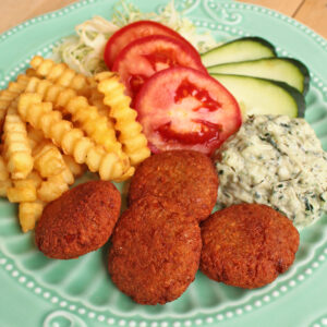 Falafel (bez glutena)