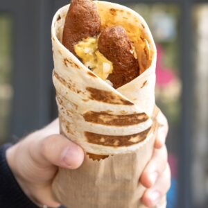 Dvocevka u tortilji