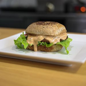 Šef stejk burger