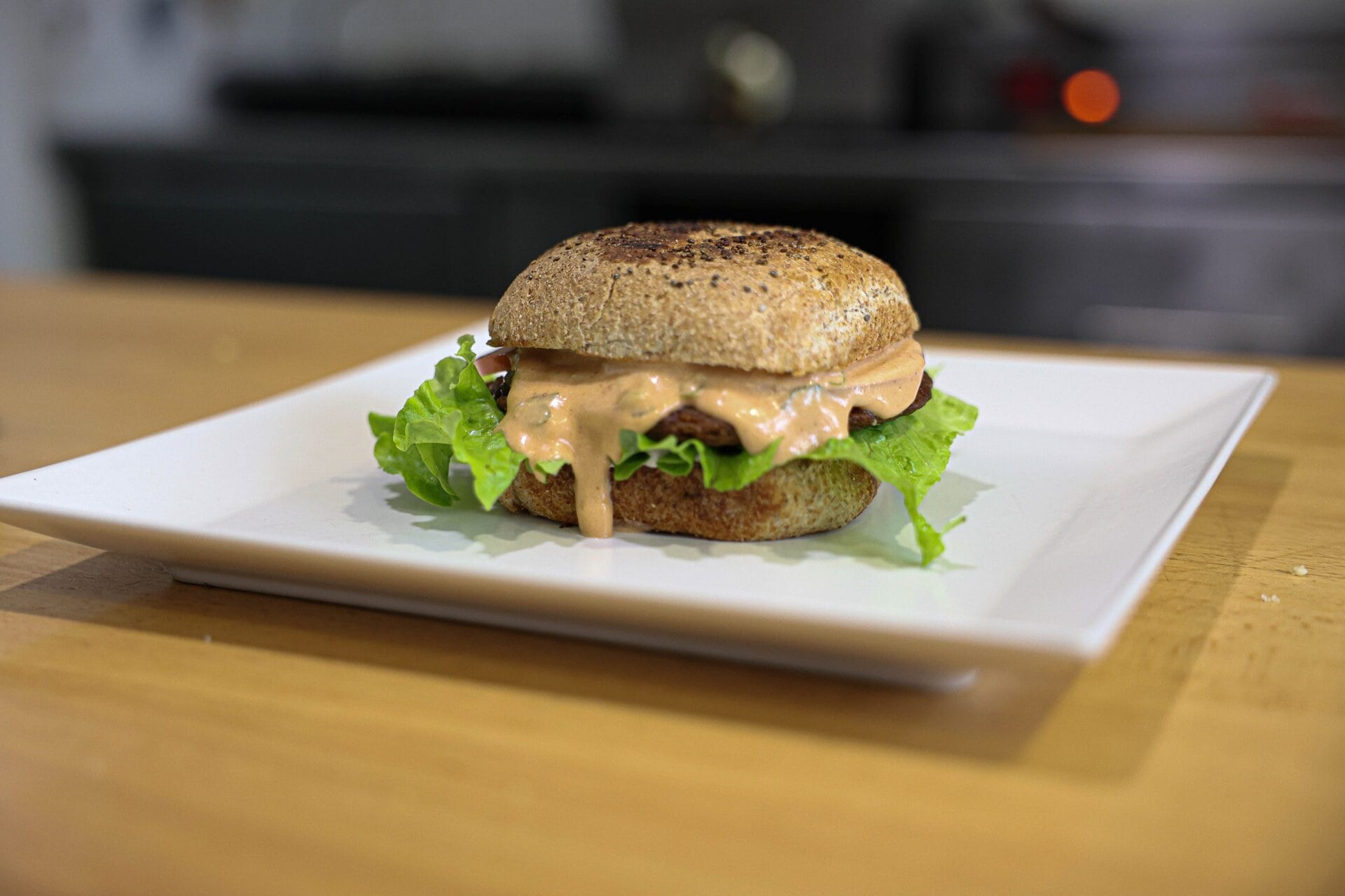 Šef stejk burger
