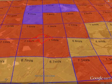Windpower Site Finding