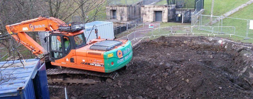Saddleworth Community Hydro scheme works begin
