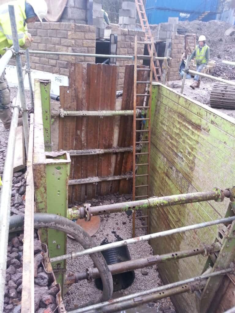 Renewables First: Saddleworth Community Hydro Crossflow turbine.