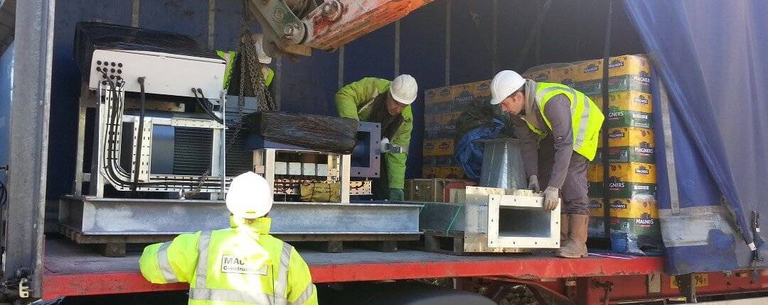 Cross flow turbine delivered to Dovestone Reservoir