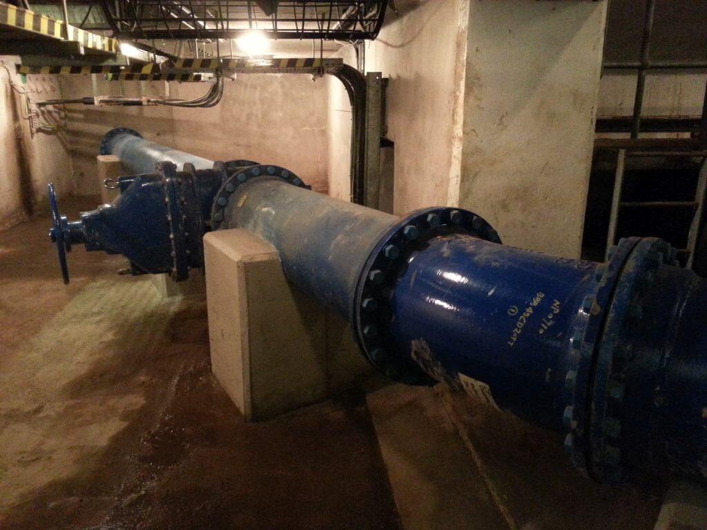 Saddleworth hydro penstock connection - Renewables First