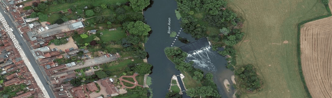 Screw turbines for Pershore hydro scheme